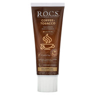 R.O.C.S., Coffee & Tobacco Toothpaste, 3.3 oz (94 g)