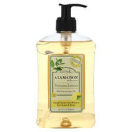 <img alt="A La Maison de Provence, Liquid Soap For Hand & Body, Provence Lemon, 16.9 fl oz (500 ml)" title="A La Maison de Provence, Liquid Soap For Hand & Body, Provence Lemon, 16.9 fl oz (500 ml),817252013791"