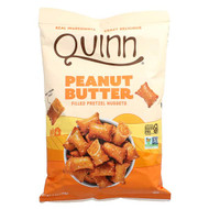<img alt="Quinn Snacks, Filled Pretzel Nuggets, Peanut Butter, 7 oz (198 g)" title="Quinn Snacks, Filled Pretzel Nuggets, Peanut Butter, 7 oz (198 g),856369004759"