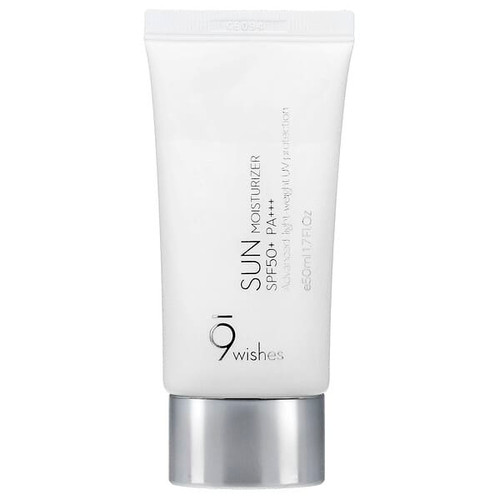 <img alt="9Wishes, Sun Moisturizer, SPF 50+ PA+++, 1.7 fl oz (50 ml)" title="9Wishes, Sun Moisturizer, SPF 50+ PA+++, 1.7 fl oz (50 ml),8809429953704"