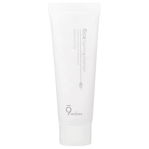 <img alt="9Wishes, Rice Foaming Cleanser, 4 fl oz (120 ml)" title="9Wishes, Rice Foaming Cleanser, 4 fl oz (120 ml),8809429954411"