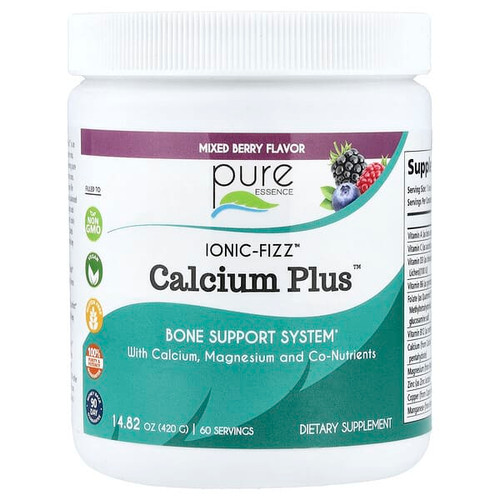 <img alt="Pure Essence, lonic-Fizz, Calcium Plus, Mixed Berry, 14.82 oz (420 g)" title="Pure Essence, lonic-Fizz, Calcium Plus, Mixed Berry, 14.82 oz (420 g),659670030093"