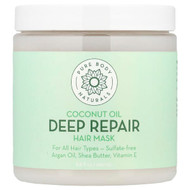 <img alt="Pure Body Naturals, Coconut Oil Deep Repair Hair Mask, 8.8 fl oz (260 ml)" title="Pure Body Naturals, Coconut Oil Deep Repair Hair Mask, 8.8 fl oz (260 ml),858416007669"