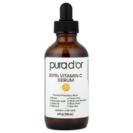 <img alt="Pura Dor, 20% Vitamin C Serum, 4 fl oz (118 ml)" title="Pura Dor, 20% Vitamin C Serum, 4 fl oz (118 ml),851615006082"