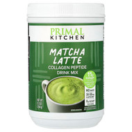 <img alt="Primal Kitchen, Collagen Peptide Drink Mix, Matcha Latte, 9.3 oz (264 g)" title="Primal Kitchen, Collagen Peptide Drink Mix, Matcha Latte, 9.3 oz (264 g),850004639306"