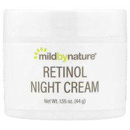 <img alt="Mild By Nature, Retinol Night Cream, 1.55 oz (44 g)" title="Mild By Nature, Retinol Night Cream, 1.55 oz (44 g),898220016198"