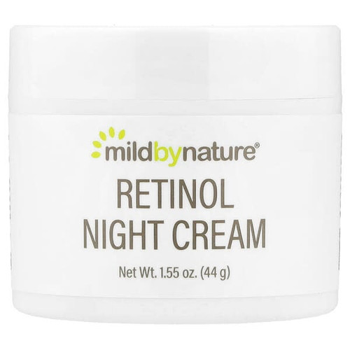 <img alt="Mild By Nature, Retinol Night Cream, 1.55 oz (44 g)" title="Mild By Nature, Retinol Night Cream, 1.55 oz (44 g),898220016198"