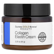 <img alt="California Gold Nutrition, Collagen Elastin Cream, 2.25 oz (64 g)" title="California Gold Nutrition, Collagen Elastin Cream, 2.25 oz (64 g),898220016174"
