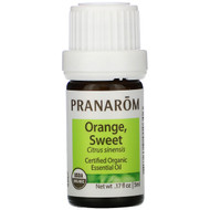 3 PACK OF Pranarom, Essential Oil, Orange, Sweet, .17 fl oz (5 ml)
