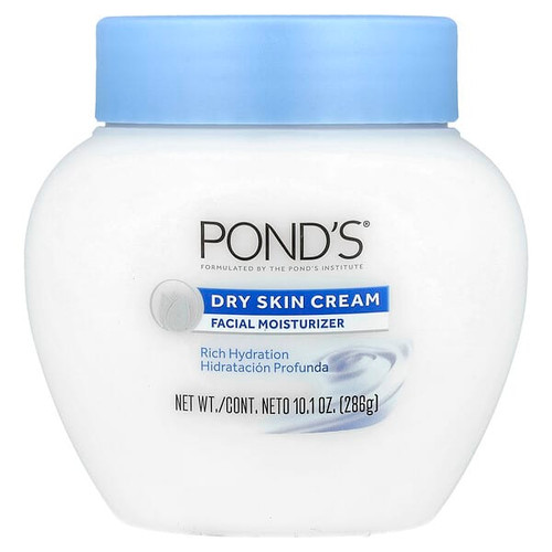 <img alt="Ponds, Dry Skin Cream, Facial Moisturizer, 10.1 oz (286 g)" title="Ponds, Dry Skin Cream, Facial Moisturizer, 10.1 oz (286 g),305211793049"