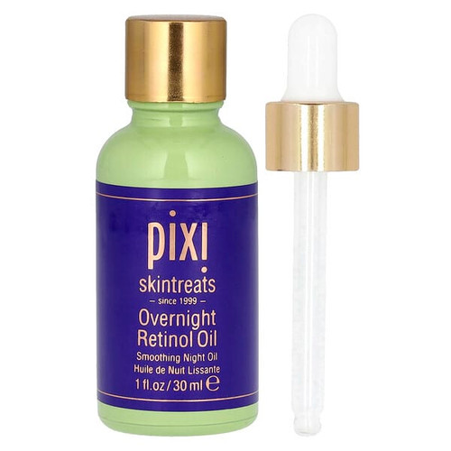<img alt="Pixi Beauty, Overnight Retinol Oil, Smoothing Night Oil, 1 fl oz (30 ml)" title="Pixi Beauty, Overnight Retinol Oil, Smoothing Night Oil, 1 fl oz (30 ml),885190830176"