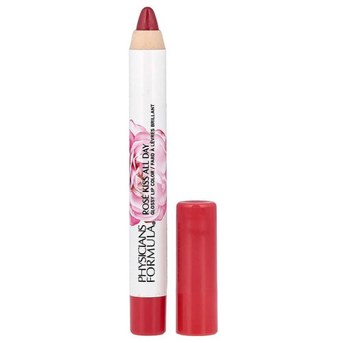 <img alt="Physicians Formula, Rose Kiss All Day, Glossy Lip Color, 1711506 Blushing Mauve, 0.15 oz (4.3 g)" title="Physicians Formula, Rose Kiss All Day, Glossy Lip Color, 1711506 Blushing Mauve, 0.15 oz (4.3 g),044386115064"