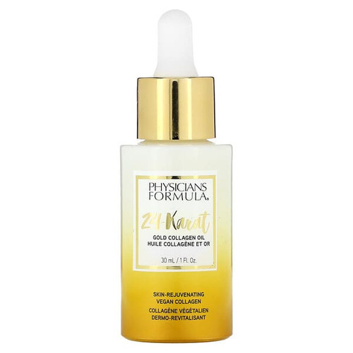 <img alt="Physicians Formula, 24-Karat Gold Collagen Oil, 1 fl oz (30 ml)" title="Physicians Formula, 24-Karat Gold Collagen Oil, 1 fl oz (30 ml),044386113305"
