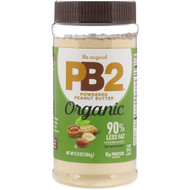 3 PACK OF PB2 Foods, The Original PB2, Organic Powdered Peanut Butter, 6.5 oz (184 g)