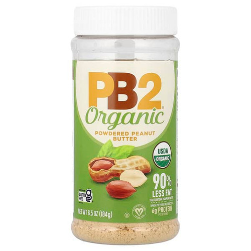 <img alt="PB2 Foods, Organic Powdered Peanut Butter, 6.5 oz (184 g)" title="PB2 Foods, Organic Powdered Peanut Butter, 6.5 oz (184 g),851784007293"
