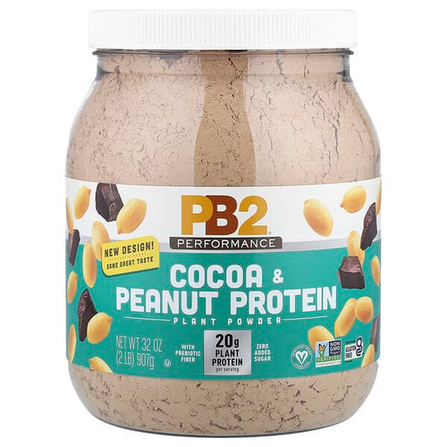 <img alt="PB2 Foods, Performance, Cocoa & Peanut Protein , 32 oz (907 g)" title="PB2 Foods, Performance, Cocoa & Peanut Protein , 32 oz (907 g),851784007422"