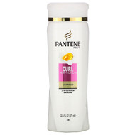 3 PACK OF Pantene, Pro-V, Curl Perfection Shampoo, 12.6 fl oz (375 ml)