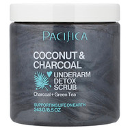 <img alt="Pacifica, Coconut & Charcoal, Underarm Detox Scrub, 8.5 oz (243 g)" title="Pacifica, Coconut & Charcoal, Underarm Detox Scrub, 8.5 oz (243 g),687735623355"