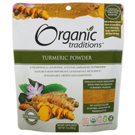 3 PACK OF Organic Traditions, Turmeric Powder, 7 oz (200 g)