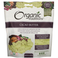Organic Traditions, Cacao Butter, 8 oz (227 g)