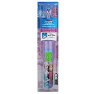 3 PACK OF Oral-B, Kids, Frozen, Pro Health Jr., Battery Toothbrush, Soft, 3+ Years, 1 Toothbrush