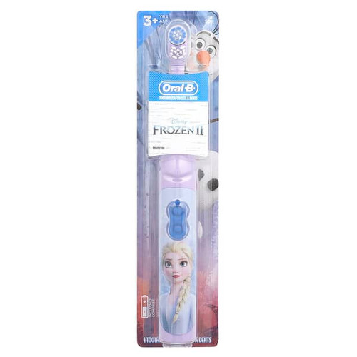 <img alt="Oral-B, Battery Toothbrush, Soft, 3+ Years, Disney Frozen II, 1 Toothbrush" title="Oral-B, Battery Toothbrush, Soft, 3+ Years, Disney Frozen II, 1 Toothbrush,069055125694"