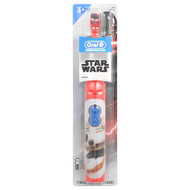 <img alt="Oral-B, Kids, Battery Power Toothbrush, Soft, 3+ Years, Star Wars, 1 Toothbrush" title="Oral-B, Kids, Battery Power Toothbrush, Soft, 3+ Years, Star Wars, 1 Toothbrush,069055125380"
