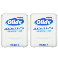 Oral-B, Glide, Pro-Health, Original Floss, 2 Ct., 54.6 yd (50 m) Each
