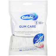 3 PACK OF Oral-B, Glide, Gum Care, Floss Picks, 30 Count