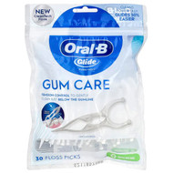 <img alt="Oral-B, Glide, Gum Care, Floss Picks, Unflavored , 30 Floss Picks" title="Oral-B, Glide, Gum Care, Floss Picks, Unflavored , 30 Floss Picks,037000201984"