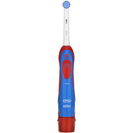 Oral-B, Battery Power Toothbrush, Sparkle Fun, 1 Toothbrush