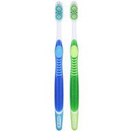 3 PACK OF Oral-B, 3D White, Vivid Toothbrush, Medium, 2 Pack