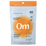 <img alt="Om Mushrooms, Mushroom Powder, Master Blend + Ashwagandha, 3.17 oz (90 g)" title="Om Mushrooms, Mushroom Powder, Master Blend + Ashwagandha, 3.17 oz (90 g),856210008974"