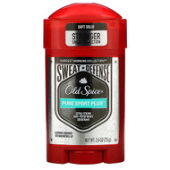 3 PACK OF Old Spice, Pure Sport Plus, Extra Strong Anti-Perspirant/Deodorant, Soft Solid, 2.6 oz (73 g)