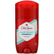 3 PACK OF Old Spice, High Endurance, Deodorant, Pure Sport, 3 oz (85 g)