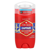 <img alt="Old Spice, Deodorant, Captain, Bergamot, 3 oz (85 g)" title="Old Spice, Deodorant, Captain, Bergamot, 3 oz (85 g),037000734130"