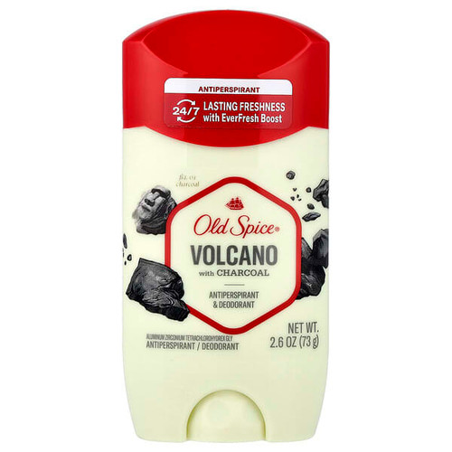 <img alt="Old Spice, Antiperspirant Deodorant, Volcano, 2.6 oz (73 g)" title="Old Spice, Antiperspirant Deodorant, Volcano, 2.6 oz (73 g),012044030004"