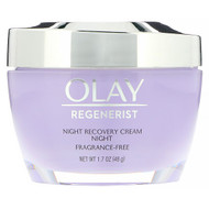 Olay, Regenerist, Night Recovery Cream, Fragrance-Free, 1.7 oz (48 g)