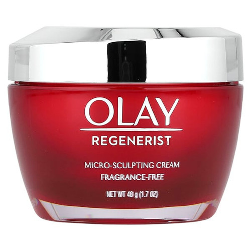 <img alt="Olay, Regenerist, Micro-Sculpting Cream, Fragrance-Free, 1.7 oz (48 g)" title="Olay, Regenerist, Micro-Sculpting Cream, Fragrance-Free, 1.7 oz (48 g),075609190490"