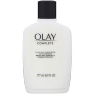 Olay, Complete, UV365 Daily Moisturizer with Sunscreen , SPF 15, Oily, 6 oz (177 ml)