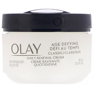 Olay, Age Defying, Classic, Daily Renewal Cream,  2 fl oz (60 ml)