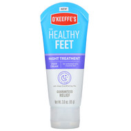 O'Keeffes, Healthy Feet, Night Treatment, Foot Cream, 3.0 oz (85 g)