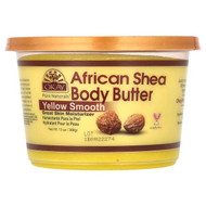 <img alt="Okay Pure Naturals, African Shea Body Butter, Yellow Smooth, 13 oz (368 g)" title="Okay Pure Naturals, African Shea Body Butter, Yellow Smooth, 13 oz (368 g),810367015391"