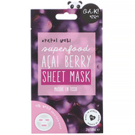 3 PACK OF Oh K!, Superfood Sheet Mask, Acai Berry, 1 Sheet, 0.81 oz (23 g)