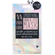 3 PACK OF Oh K!, Chok Chok, Smoothing, Under Eye Mask, 1 Pair, 0.05 oz (1.5 g)