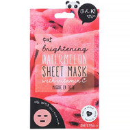 3 PACK OF Oh K!, Brightening, Sheet Mask, Watermelon, 1 Sheet, 0.77 fl.oz (23 ml)