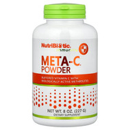 <img alt="NutriBiotic, Immunity, Meta-C Powder, 8 oz (227 g)" title="NutriBiotic, Immunity, Meta-C Powder, 8 oz (227 g),728177001902"