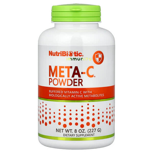 <img alt="NutriBiotic, Immunity, Meta-C Powder, 8 oz (227 g)" title="NutriBiotic, Immunity, Meta-C Powder, 8 oz (227 g),728177001902"
