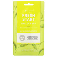 3 PACK OF Nu-Pore, Fresh Start Sheet Face Mask, Green Tea, 1 Sheet, 1.05 oz (29.7 g)