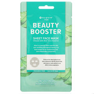 3 PACK OF Nu-Pore, Beauty Booster Sheet Face Mask, Aloe Vera, 1 Sheet, 1.05 oz (29.7 g)